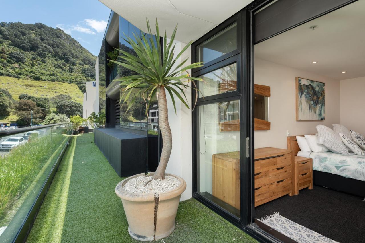 Modern Mount Apartment In Top Location Mount Maunganui Exterior photo