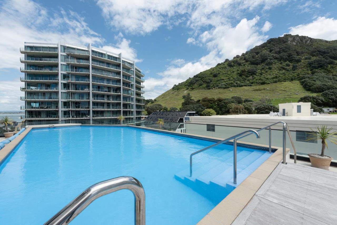 Modern Mount Apartment In Top Location Mount Maunganui Exterior photo