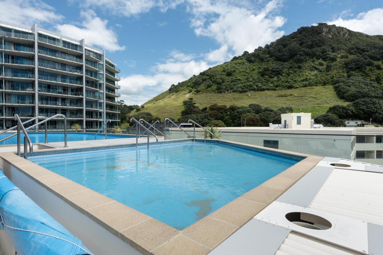 Modern Mount Apartment In Top Location Mount Maunganui Exterior photo